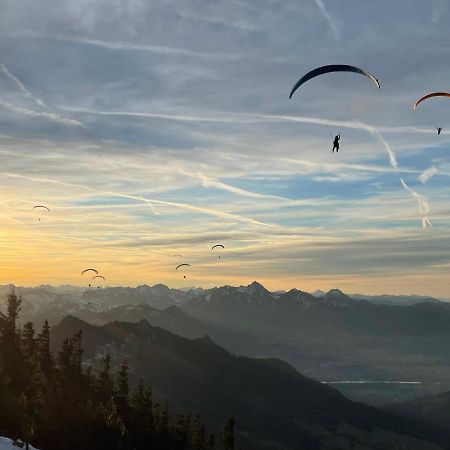 Ferienwohnung Hochriesblick Samerberg Esterno foto