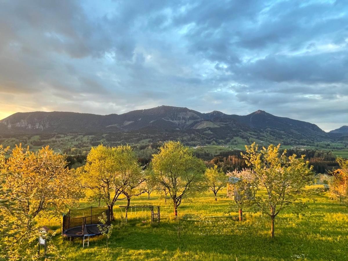 Ferienwohnung Hochriesblick Samerberg Esterno foto