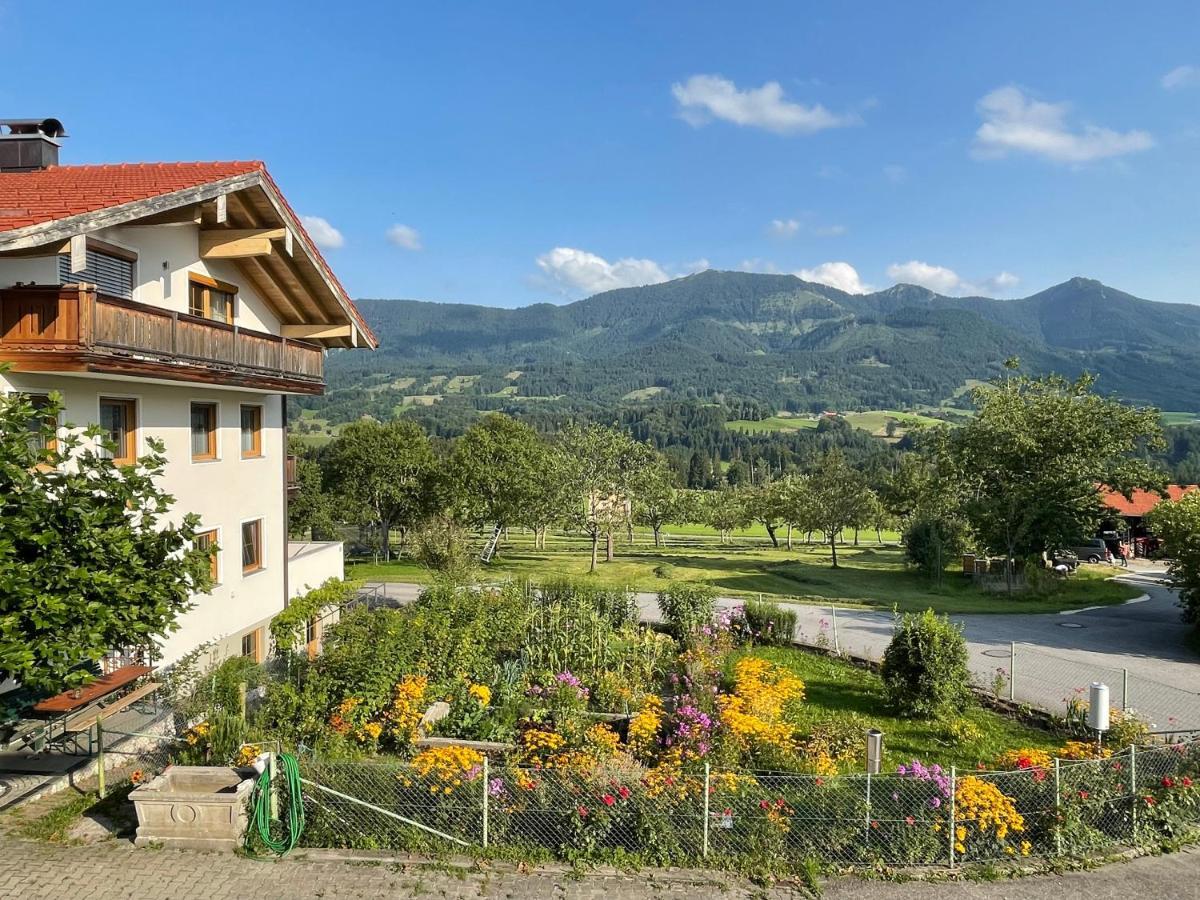 Ferienwohnung Hochriesblick Samerberg Esterno foto