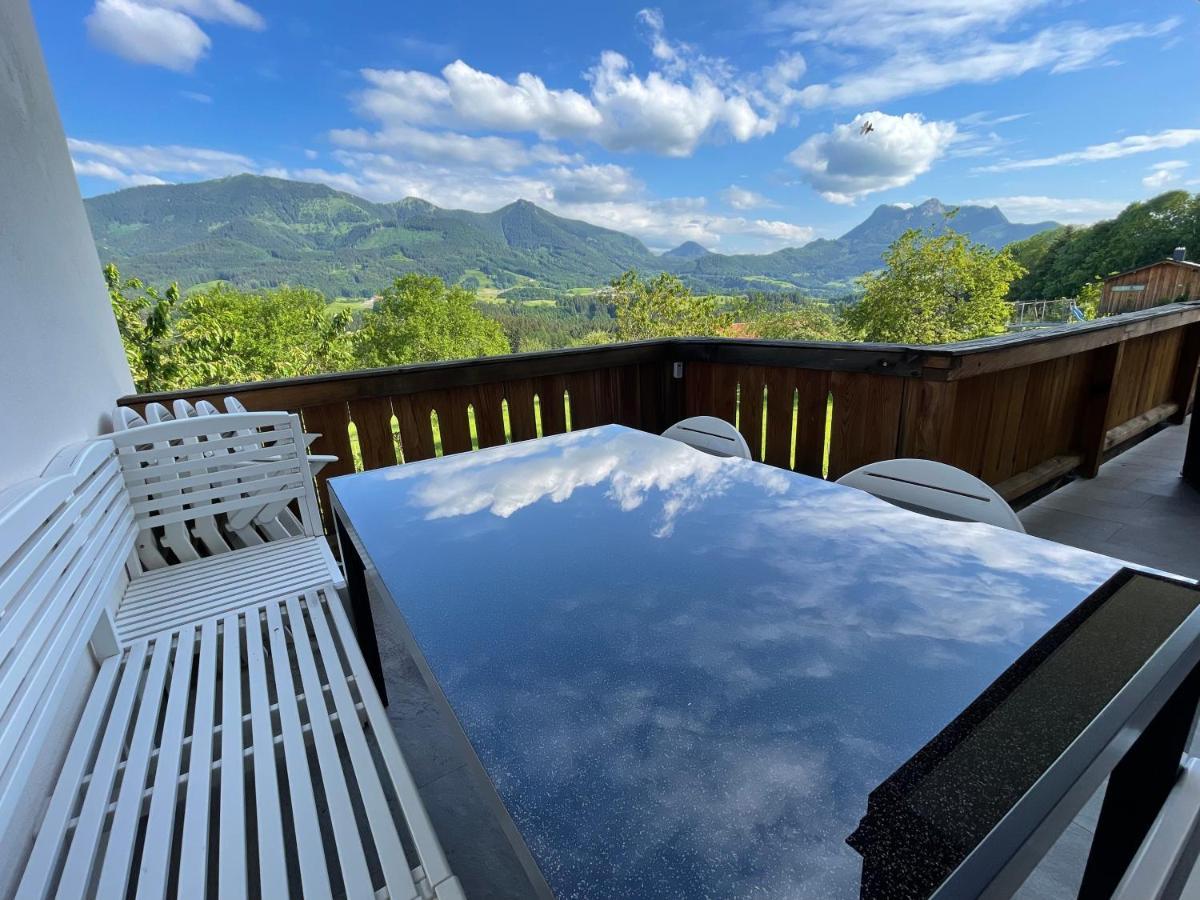 Ferienwohnung Hochriesblick Samerberg Esterno foto