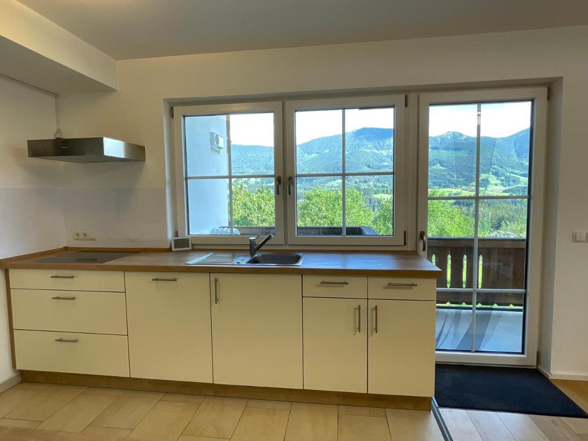 Ferienwohnung Hochriesblick Samerberg Esterno foto