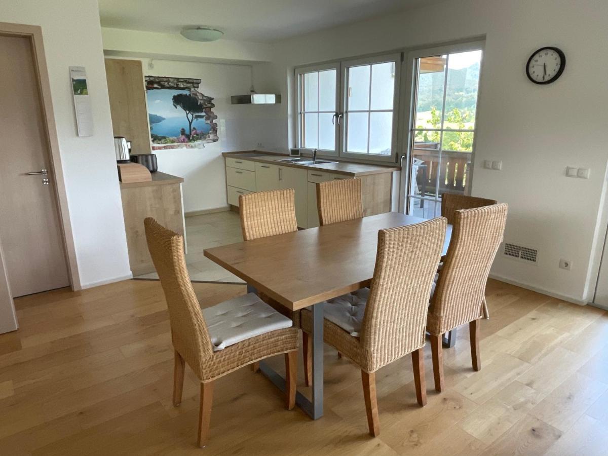 Ferienwohnung Hochriesblick Samerberg Esterno foto
