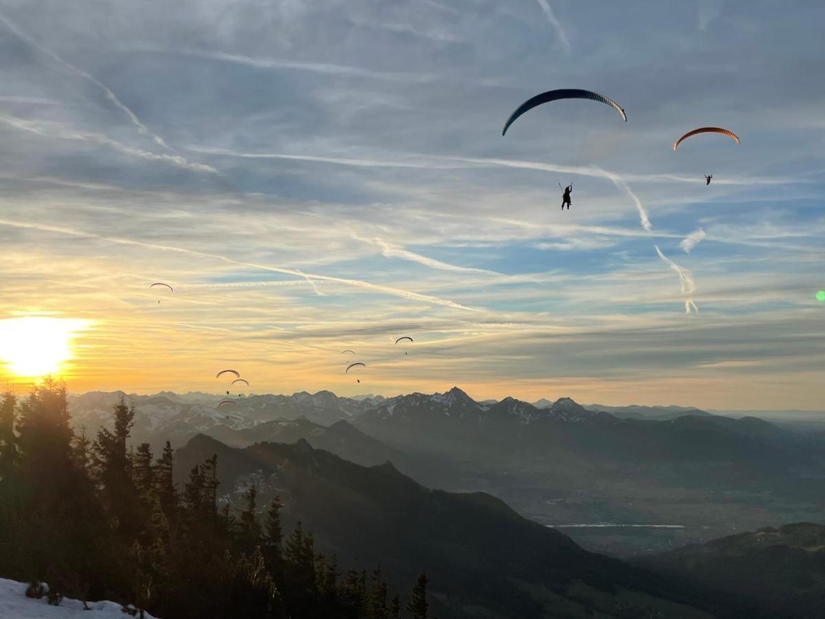 Ferienwohnung Hochriesblick Samerberg Esterno foto