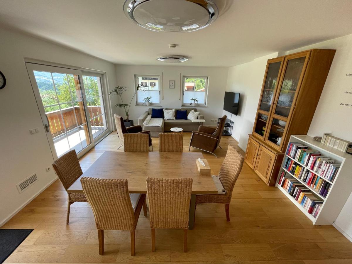 Ferienwohnung Hochriesblick Samerberg Esterno foto