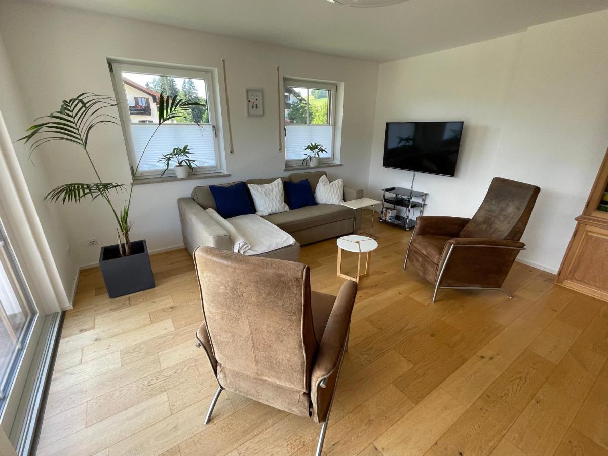 Ferienwohnung Hochriesblick Samerberg Esterno foto