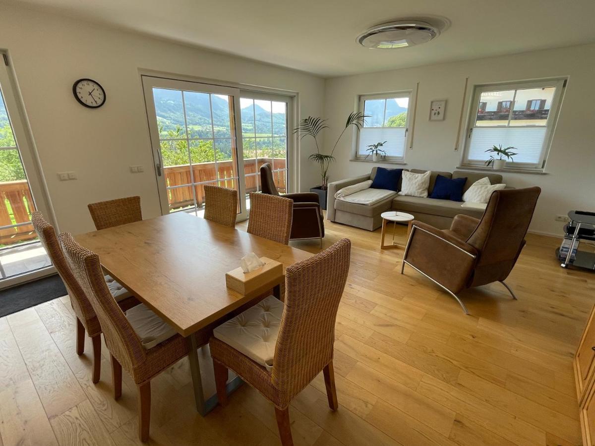 Ferienwohnung Hochriesblick Samerberg Esterno foto